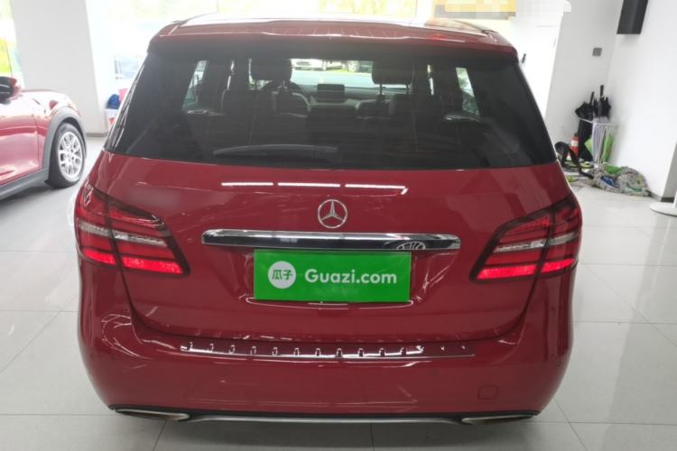 Used Mercedes-Benz B-Class 2015 B 200 Fashion Model Rear