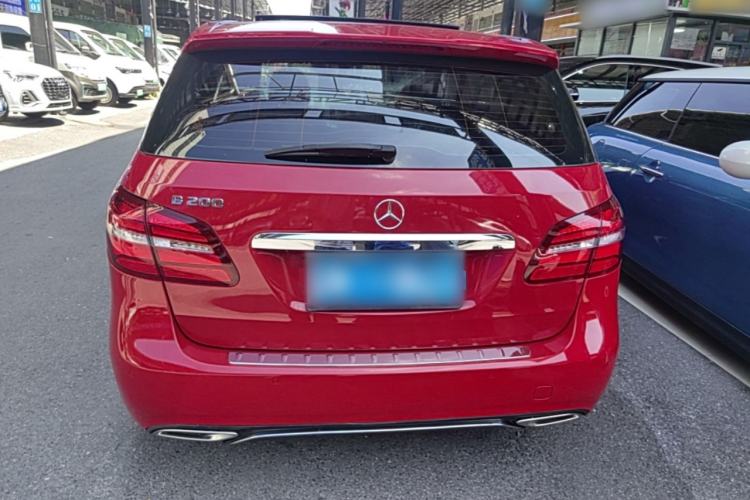 Used Mercedes-Benz B-Class 2015 B 200 Fashion Model Rear