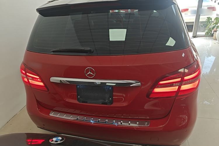 Used Mercedes-Benz B-Class 2015 B 200 Fashion Model Rear
