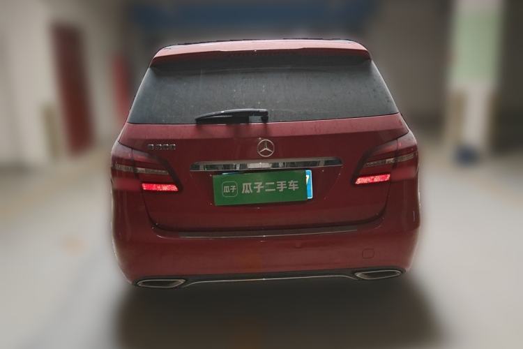 Used Mercedes-Benz B-Class 2015 B 200 Fashion Model Rear