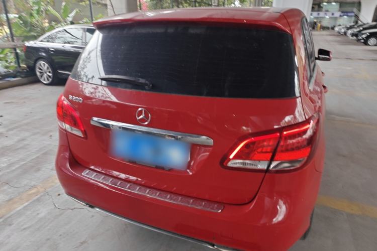 Used Mercedes-Benz B-Class 2015 B 200 Sport Edition Rear