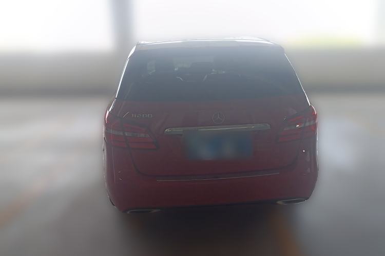 Used Mercedes-Benz B-Class 2015 B 200 Luxury Model Rear