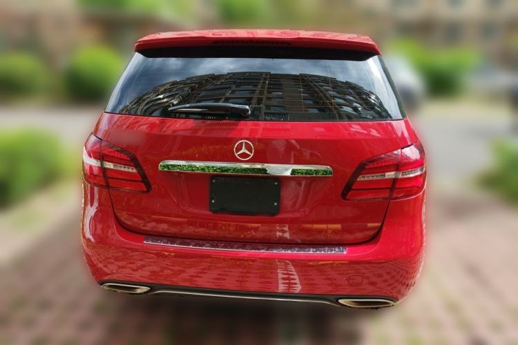 Used Mercedes-Benz B-Class 2015 B 200 Fashion Model Rear