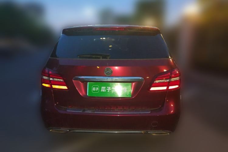 Used Mercedes-Benz B-Class 2015 B 200 Fashion Model Rear