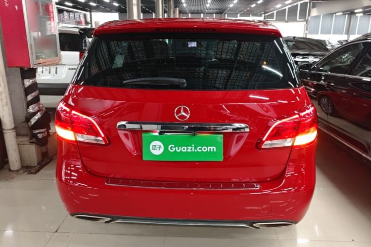 Used Mercedes-Benz B-Class 2015 B 200 Sport Edition Rear