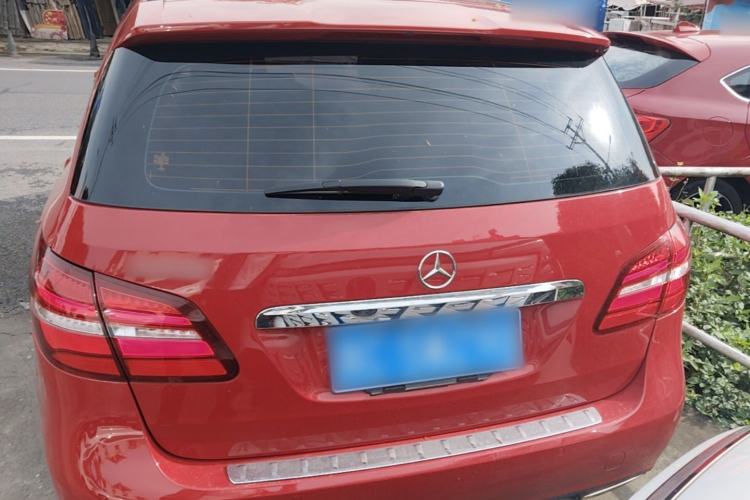 Used Mercedes-Benz B-Class 2015 B 200 Fashion Model Rear