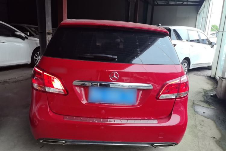 Used Mercedes-Benz B-Class 2015 B 200 Sport Edition Rear