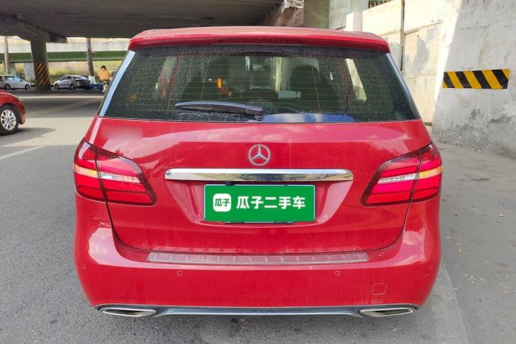 Used Mercedes-Benz B-Class 2015 B 200 Fashion Model Rear
