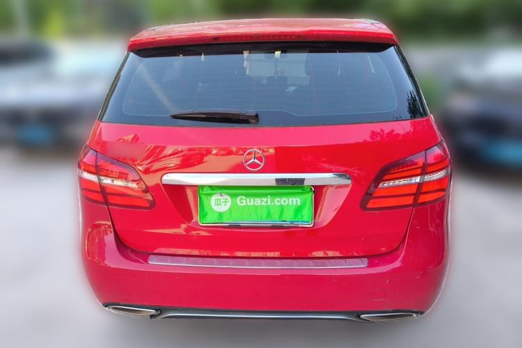 Used Mercedes-Benz B-Class 2015 B 200 Fashion Model Rear