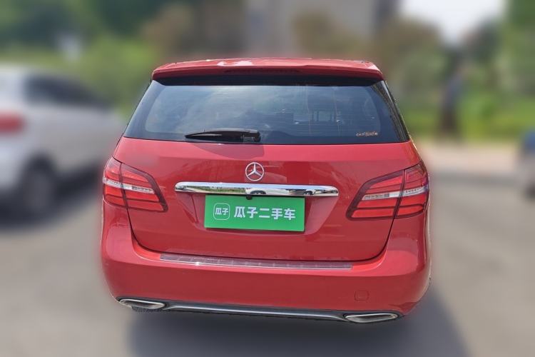 Used Mercedes-Benz B-Class 2015 B 200 Fashion Model Rear