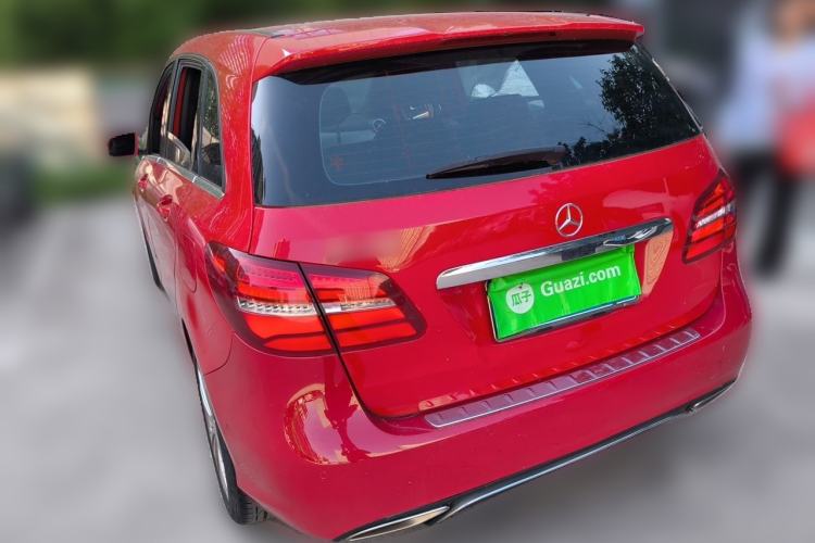 Used Mercedes-Benz B-Class 2015 B 200 Fashion Model Rear Left 45 Deg