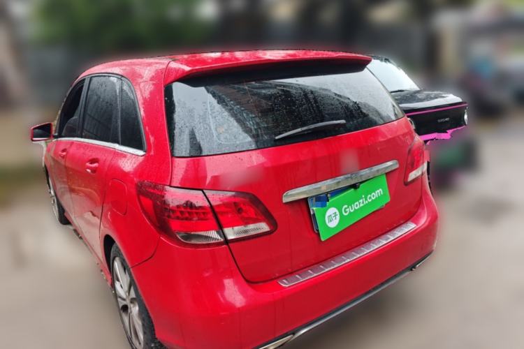 Used Mercedes-Benz B-Class 2015 B 200 Sport Edition Rear Left 45 Deg