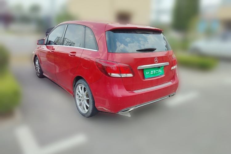 Used Mercedes-Benz B-Class 2015 B 200 Sport Edition Rear Left 45 Deg