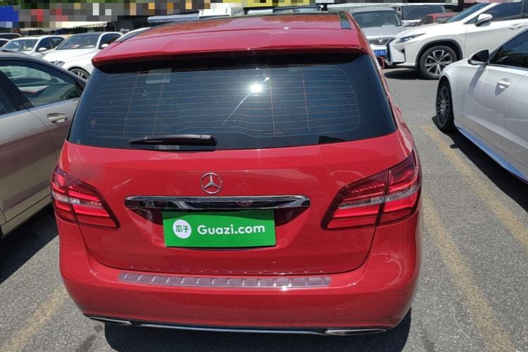 Used Mercedes-Benz B-Class 2015 B 200 Fashion Model Rear