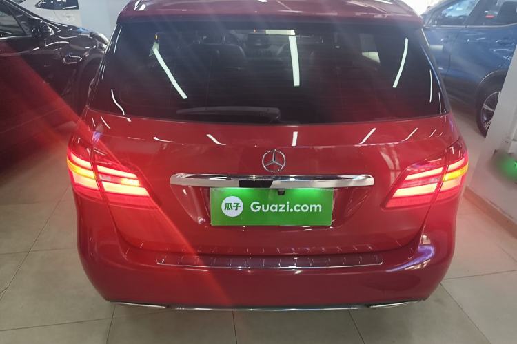 Used Mercedes-Benz B-Class 2015 B 200 Fashion Model Rear