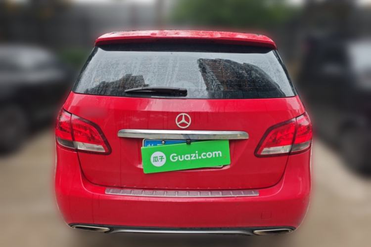 Used Mercedes-Benz B-Class 2015 B 200 Sport Edition Rear