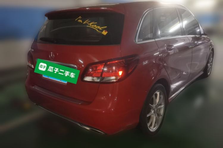 Used Mercedes-Benz B-Class 2015 B 200 Sport Edition Rear Right 45 Deg