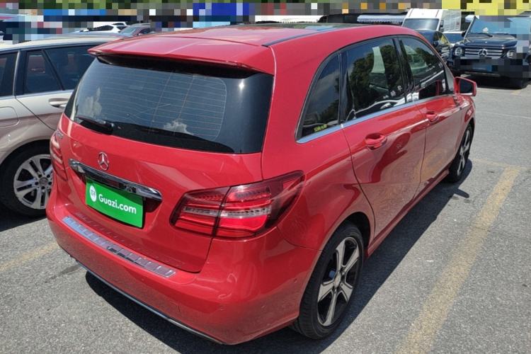 Used Mercedes-Benz B-Class 2015 B 200 Fashion Model Rear Right 45 Deg