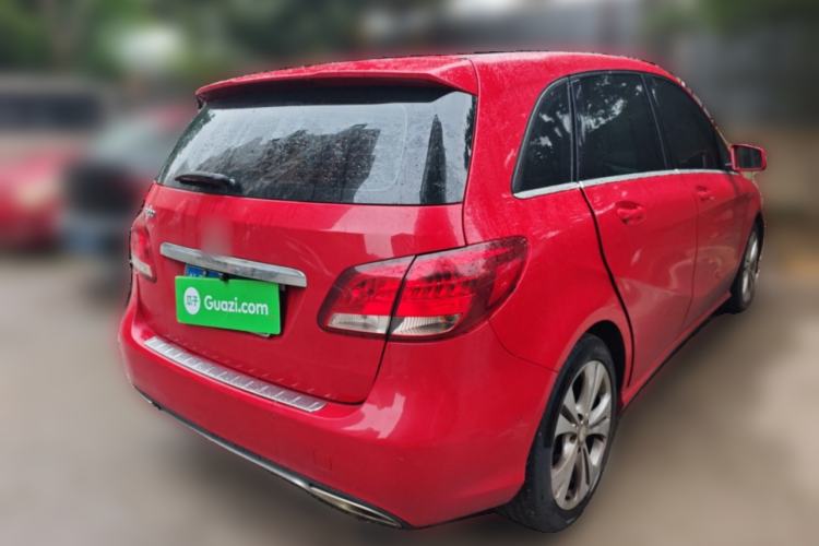 Used Mercedes-Benz B-Class 2015 B 200 Sport Edition Rear Right 45 Deg