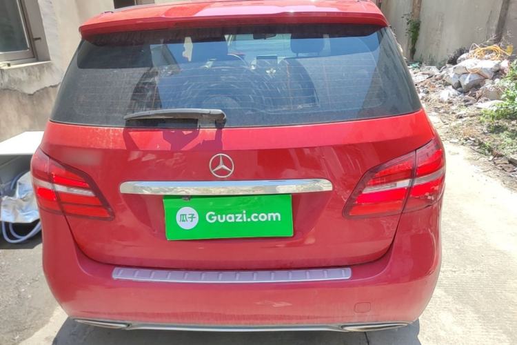 Used Mercedes-Benz B-Class 2015 B 200 Fashion Model Rear