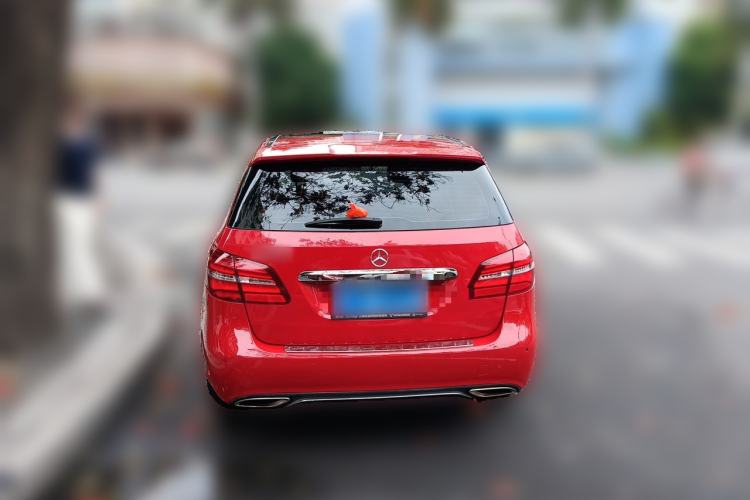 Used Mercedes-Benz B-Class 2015 B 200 Fashion Model Rear
