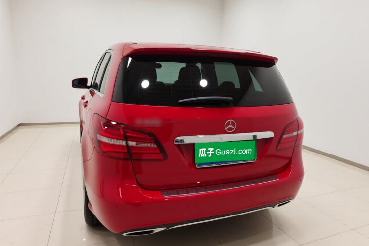 Used Mercedes-Benz B-Class 2015 B 200 Fashion Model Rear