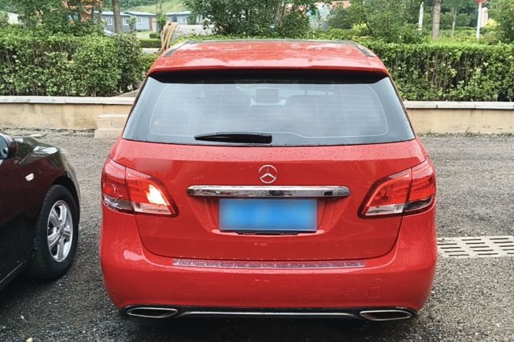 Used Mercedes-Benz B-Class 2015 B 200 Sport Edition Rear
