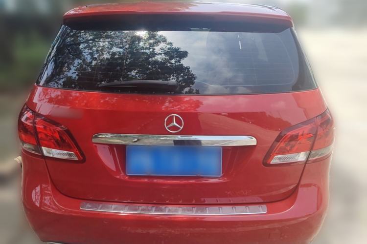 Used Mercedes-Benz B-Class 2015 B 200 Sport Edition Rear