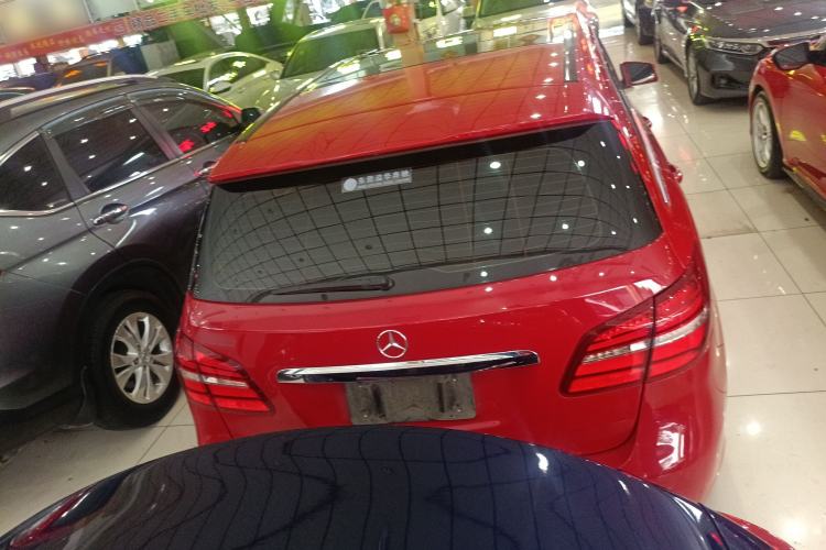 Used Mercedes-Benz B-Class 2015 B 200 Fashion Model Rear