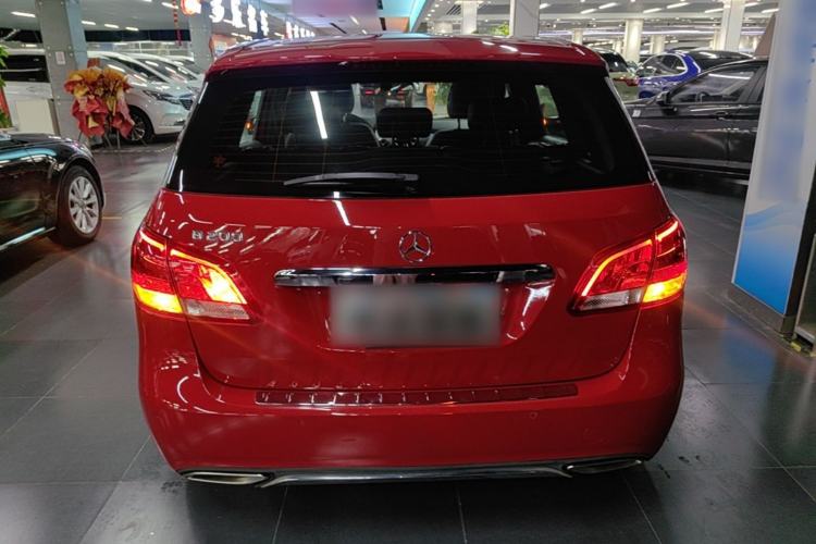 Used Mercedes-Benz B-Class 2015 B 200 Sport Edition Rear