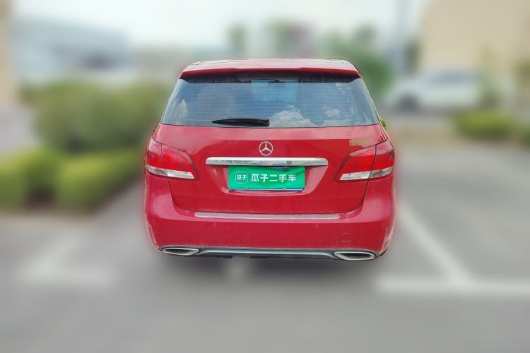 Used Mercedes-Benz B-Class 2015 B 200 Sport Edition Rear