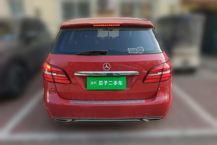 Used Mercedes-Benz B-Class 2015 B 200 Fashion Model Rear