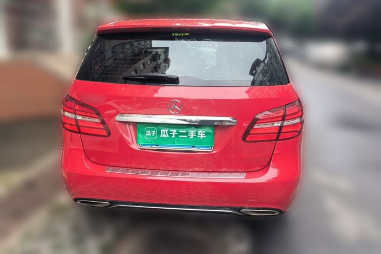 Used Mercedes-Benz B-Class 2015 B 200 Fashion Model Rear