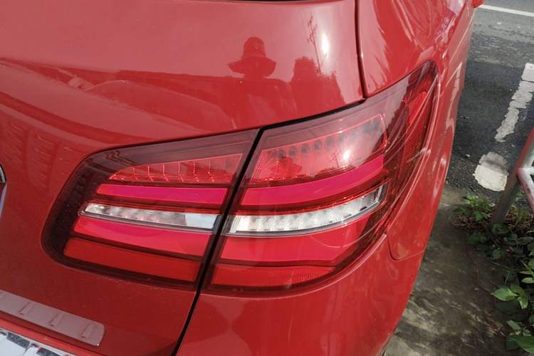 Used Mercedes-Benz B-Class 2015 B 200 Fashion Model Right Rear Taillight