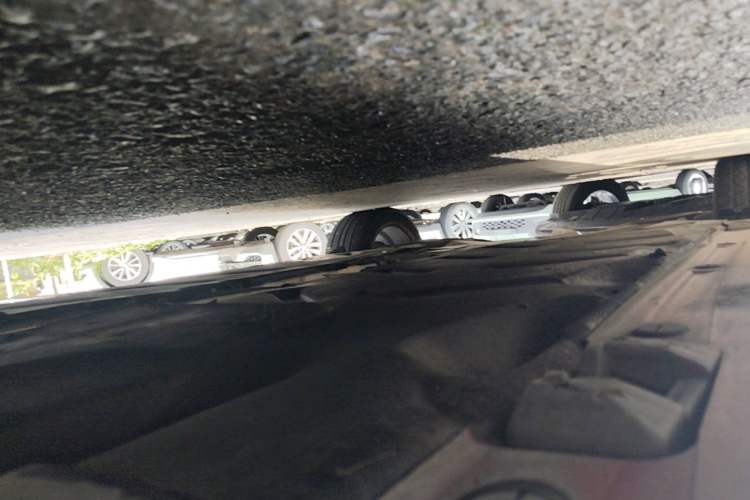 Used Mercedes-Benz B-Class 2015 B 200 Fashion Model Right Side Sill