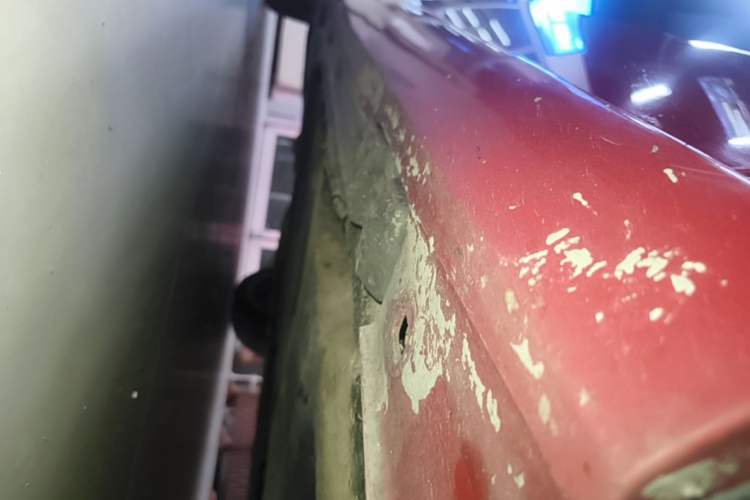 Used Mercedes-Benz B-Class 2015 B 200 Fashion Model Right Side Sill