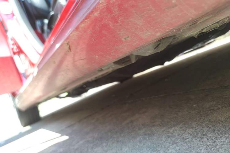 Used Mercedes-Benz B-Class 2015 B 200 Fashion Model Right Side Sill