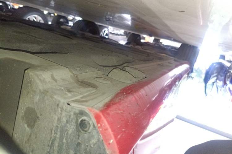 Used Mercedes-Benz B-Class 2015 B 200 Fashion Model Right Side Sill