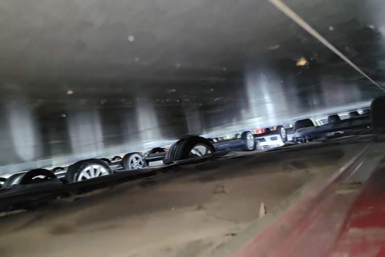 Used Mercedes-Benz B-Class 2015 B 200 Sport Edition Right Side Sill