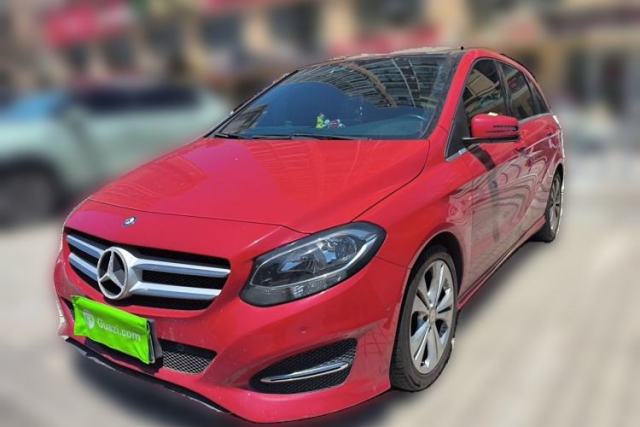 Used Mercedes-Benz B-Class 2015 B 200 Sport Edition