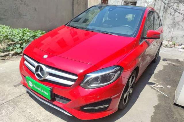 Used Mercedes-Benz B-Class 2015 B 200 Fashion Model