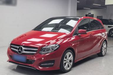 Used Mercedes-Benz B-Class 2015 B 200 Sport Edition