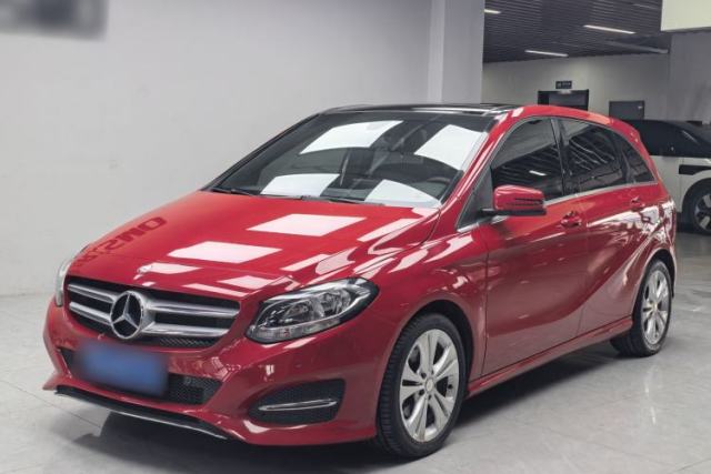 Used Mercedes-Benz B-Class 2015 B 200 Sport Edition