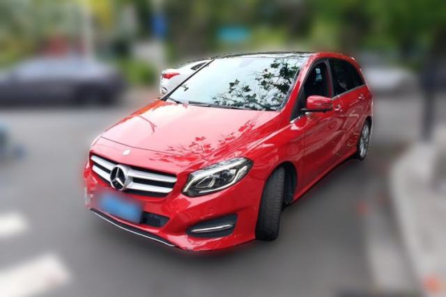 Used Mercedes-Benz B-Class 2015 B 200 Fashion Model