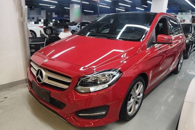 Used Mercedes-Benz B-Class 2015 B 200 Sport Edition