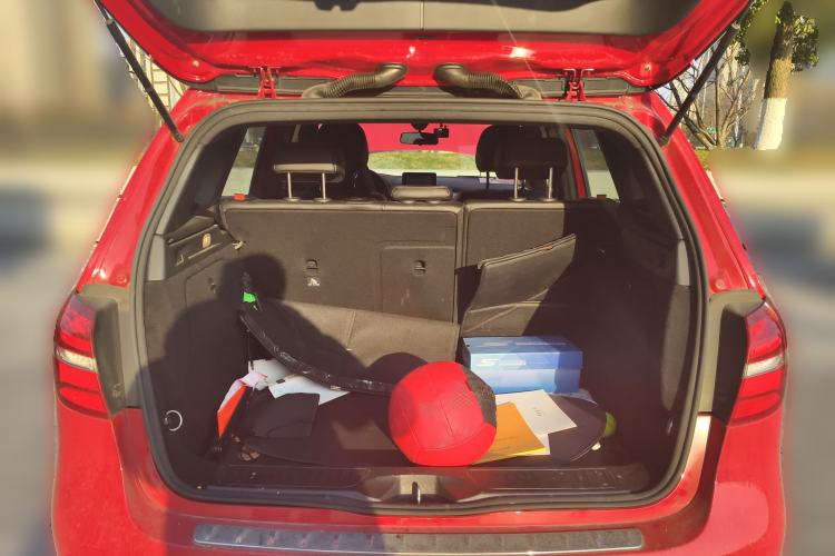 Used Mercedes-Benz B-Class 2015 B 200 Fashion Model Trunk