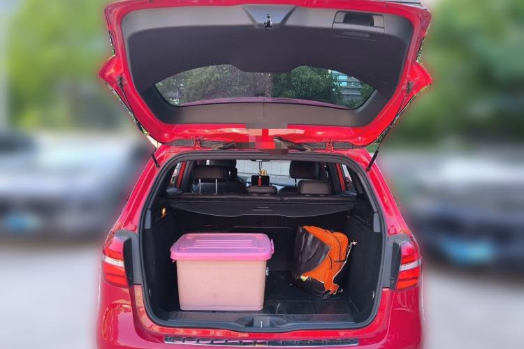 Used Mercedes-Benz B-Class 2015 B 200 Fashion Model Trunk