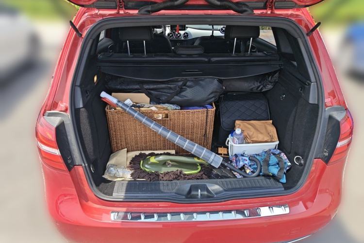 Used Mercedes-Benz B-Class 2015 B 200 Fashion Model Trunk