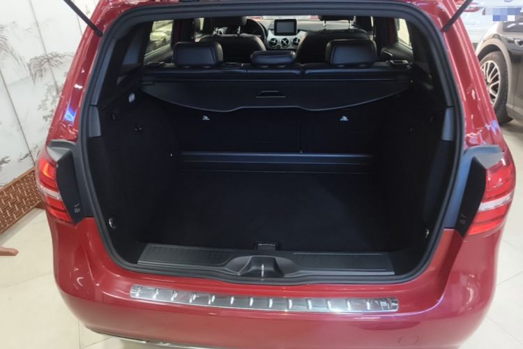 Used Mercedes-Benz B-Class 2015 B 200 Fashion Model Trunk