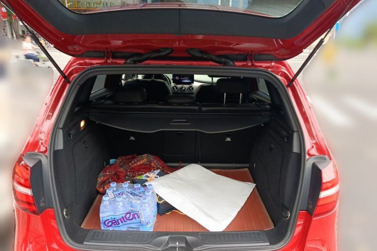 Used Mercedes-Benz B-Class 2015 B 200 Fashion Model Trunk